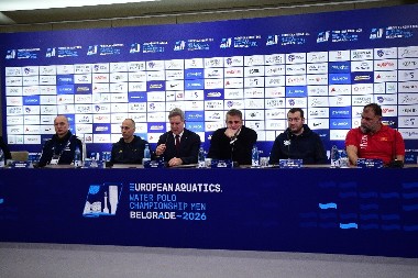 SVE JE SPREMNO ZA EVROPSKO PRVENSTVO Srbija kreće u pohod na zlato: "Moramo da damo sve od sebe"