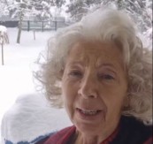 REKLA SAM DECI: "VIDIMO SE KAD ME OTKOPAJU" Maja Volk zavejana u snegu, evo u kakvom je stanju 