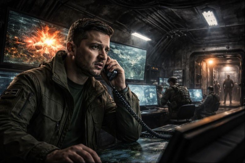 OTKRIVENA TAJNA: Evo gde se Zelenski krio dok je leteo „Orešnik“