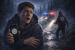 SEDAM SATI IZGUBLJEN JER JE SLUŠAO CHATGPT! HGSS spasao mladića u poslednji čas