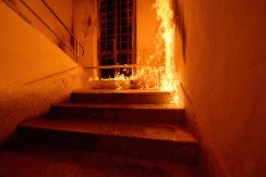 DRAMA U MAJDANPEKU Izbio požar u zgradi punoj ljudi