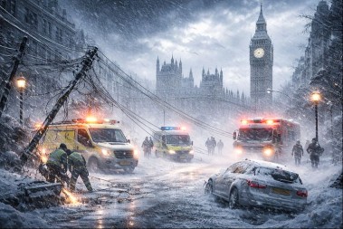 BRITANIJA POTONULA POD LED: više od 40.000 domaćinstava bez struje