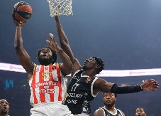 TABELA EVROLIGE Partizan na dnu, Zvezda na ivici plej-ina