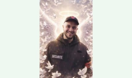 LJIG SE DANAS OPRAŠTA OD HEROJA Stefafan je spasio nekoliko ljudi, ali da ga je poslednji ulazak u zapaljeni objekat koštao života