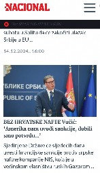 VUČIĆ SE UPRAVO OGLASIO Moćna poruka digla na noge celu Srbiju! (VIDEO)