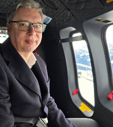 PREDSEDNIK VUČIĆ IZ ŠVAJCARSKE UPUTIO VAŽAN POZIV GRAĐANIMA SRBIJE! (FOTO)