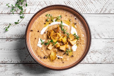 ČORBA OD PEČURAKA Krepi organizam u trenu, kao savršena za hladne dane