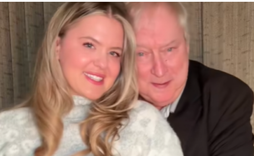 NJEN VERENIK JE 60 GODINA STARIJI OD NJE "Svi misle da jurim njegov bankovni račun, ali ja sam zapravo zaljubljena do ušiju"