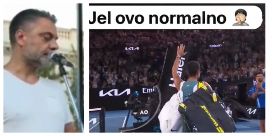 PA DOBRO, DA LI JE OVO NORMALNO? Đilasov plaćenik se ludački ponašao na Eurosportu, sramno udario na Vučića