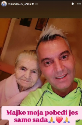 "DANAS ĆE BITI PREBAČENA..." Milan Milošević otkrio u kakvom je stanju njegova majka nakon operacije (FOTO)