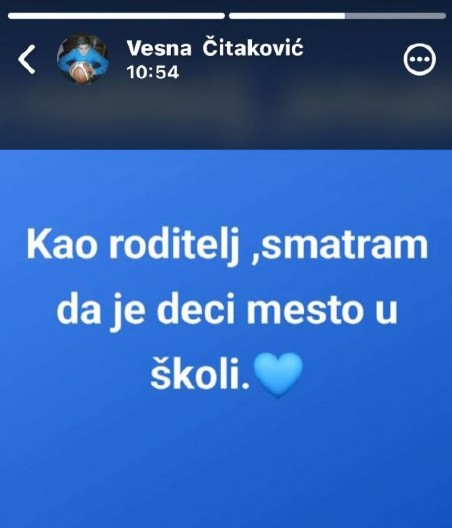 "KAO RODITELJ SMATRAM DA JE DECI MESTO U ŠKOLI" Oglasila se legendarna odbojkašica Srbije!
