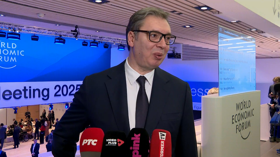 ALEKSANDAR VUČIĆ O NAJAVI TRAMPA DA ĆE REŠITI SUKOB U UKRAJINI: Ako to postigne, da mu svi dignemo spomenik, spasao je celu planetu