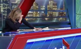 VODILA JE DNEVNIK KADA SE ON POJAVIO U STUDIJU Gušila se u suzama, nije mogla da nastavi program