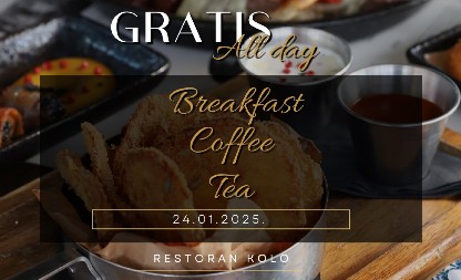 Uživajte u sunčanom danu: Besplatan autentični doručak, kao i neograničena kafa i čaj u restoranu ''Kolo'' 24.1.!