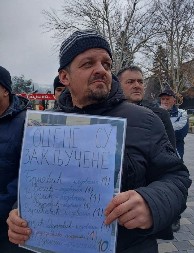 "SRBIJA MORA DA STANE" Nastavnik Vladimir Jevtić iz Bajine Bašte – dosledan u borbi protiv Srbije