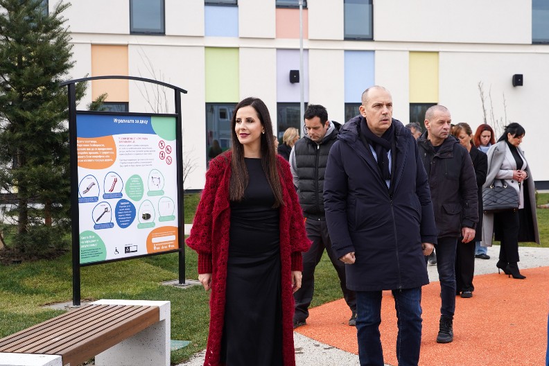 " VIDIMO OBJEKAT U SVOM PUNOM SJAJU" Tamara Vučić obišla radove na izgradnji Instituta za rani razvoj dece i inkluziju (FOTO)