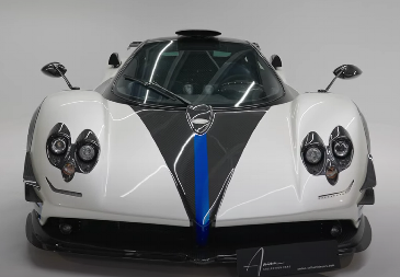 KAKAV CRNI FERARI Jeste li čuli za Zondu? Cena na aukciji ide preko 10 miliona dolara (VIDEO)