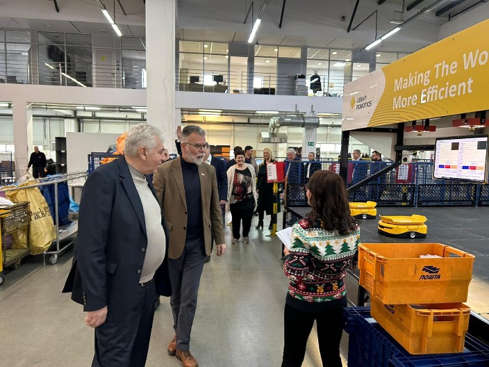 Ministar Ristić: Nastavljamo da poboljšavamo materijalni položaj zaposlenih u JP Pošta Srbije