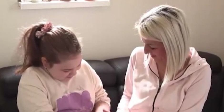 MALA MIA DAJE SVE OD SEBE DA OZDRAVI Za nastavak lečenja u Turskoj potrebno 38.000 evra