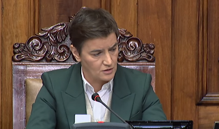 Vanredna sednica Narodne skupštine u sredu, 29. januara