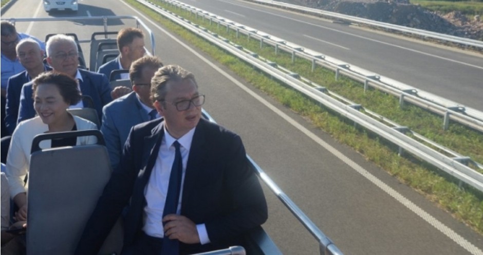 OTVARANJEM AUTO-PUTA "MILOŠ VELIKI" SPASENO 100 ŽIVOTA: Simbol modernizacije Srbije pod vođstvom Aleksandra Vučića