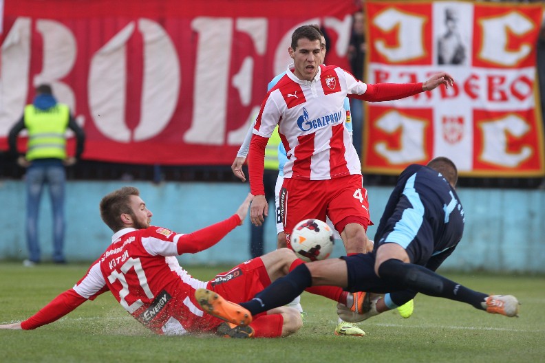 GRAFOSI SVE JAČI Nekadašnji fudbaler Zvezde stigao na Senjak