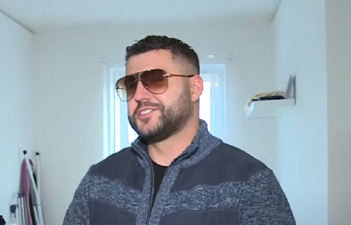 OTVORIO VRATA LJUBAVNOG GNEZDA U LINCU! U ovom stanu boravi Asmin Durdžić sa Stanijom Dobrojević kad dođu u Austriju