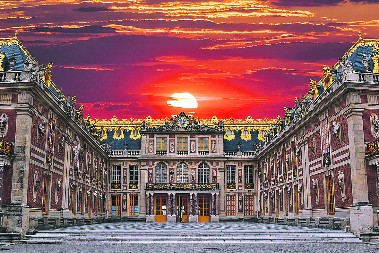 Velelepni zamak dinastije Lujeva