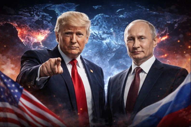 TRAMP O UKRAJINSKOM SUKOBU Mislim da ćemo ovo na kraju rešiti