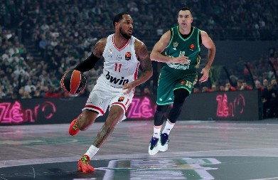OLIMPIJAKOS OSLABLJEN U BEOGRADU Bivši NBA as ne igra protiv Partizana