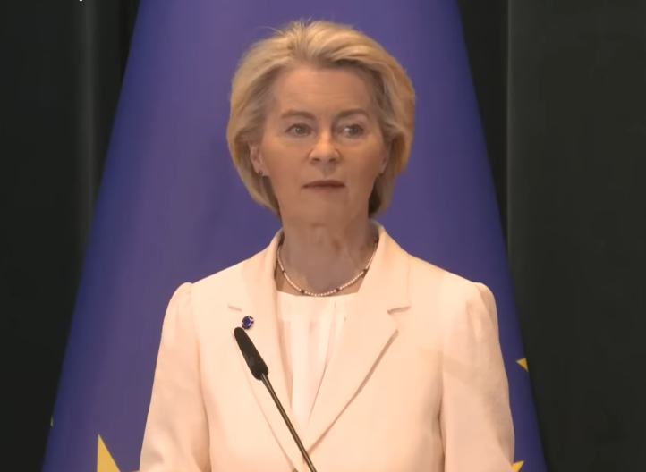 BAHATOST IZ NEBITNOG BRISELA Ursula se meša u unutrašnje poslove Irana