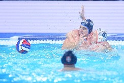 ŠOK I NEVERICA U "ARENI" Zbog jednog poteza našeg vaterpoliste svi ostali bez teksta (VIDEO)