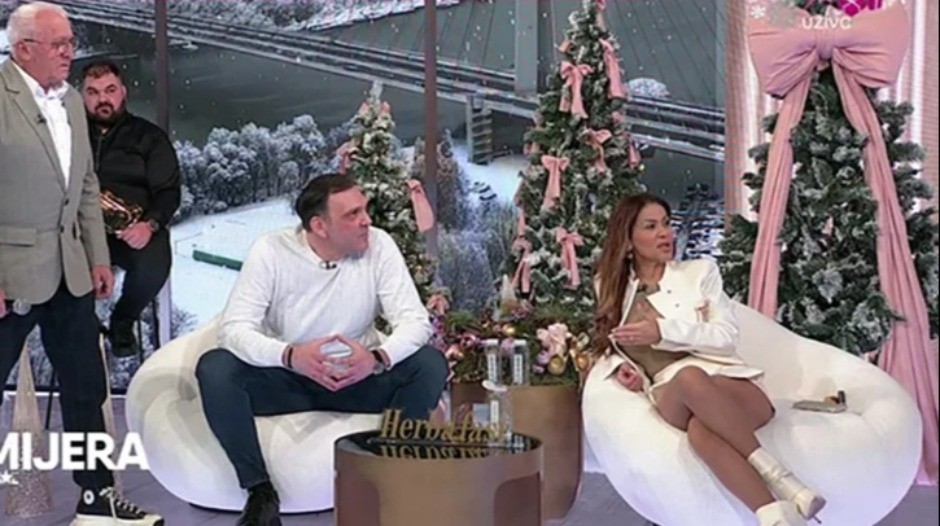 KASPER OTKRIO DETALJE IZ BRAKA Mina zanemela zbog onog što je čula, u programu je nastao muk!