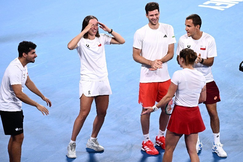 Teniska reprezentacija Poljske prvi put osvojila Junajted kup