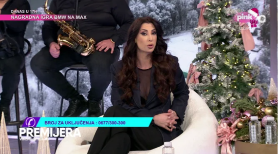 BILE NA RATNOJ NOZI Nadežda Biljić otkrila u kakvim je odnosima sa svekrvom!