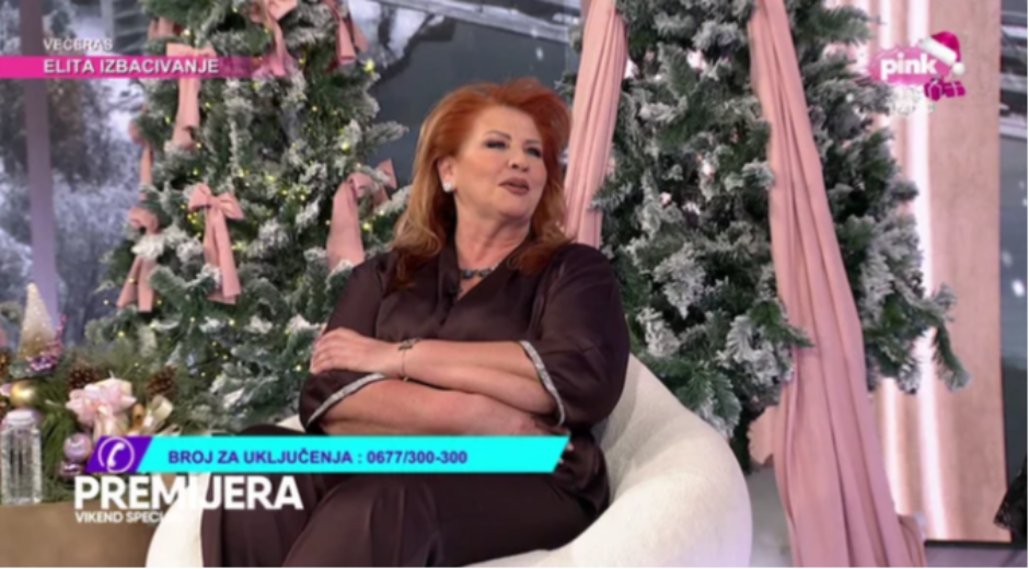 "IMA VEĆU TREMU OD MENE" Ćana o predstojećem koncertu na Tašmajdanu, pomenula i sina!