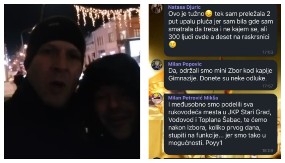 AU, KRAJ! MOTAJ KABLOVE! Šabački blokaderi doživeli potpuni raspad