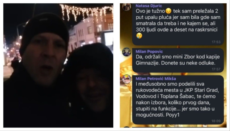 AU, KRAJ! MOTAJ KABLOVE! Šabački blokaderi doživeli potpuni raspad