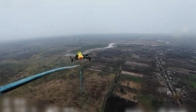 UKRAJINCI OBARAJU RUSKE DRONOVE ŠTAPOM ZA PECANJE Objavili snimak (VIDEO)