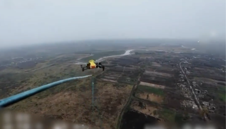 UKRAJINCI OBARAJU RUSKE DRONOVE ŠTAPOM ZA PECANJE Objavili snimak (VIDEO)