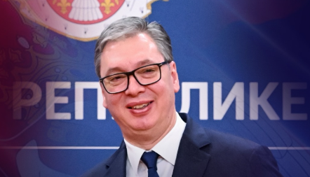 VUČIĆ SA BIN ZAJEDOM U ABU DABIJU Velika čast za Srbiju, predstoje vanžni razgovori