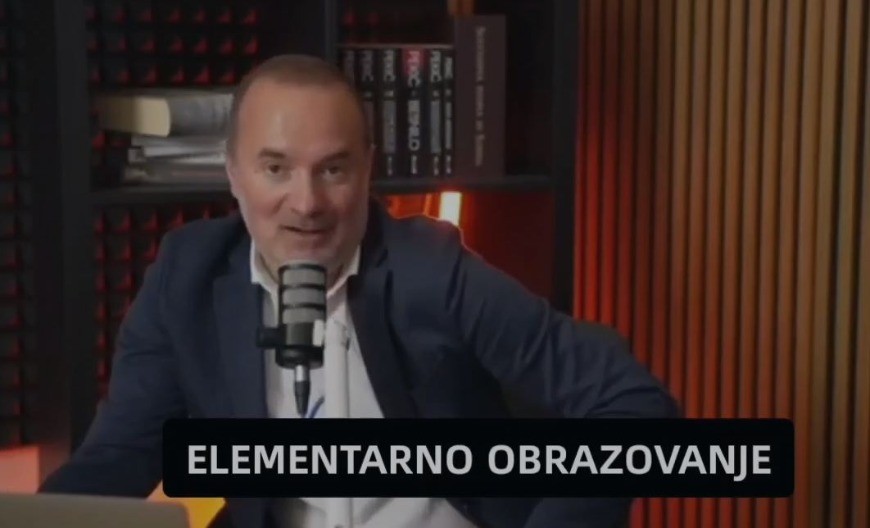 BLOKADERI PAVIĆEVIĆ ISMEJAO BJELOGRLIĆA I ALEKSIĆA "To su propale političke priče, Miki je i neobrazovan"