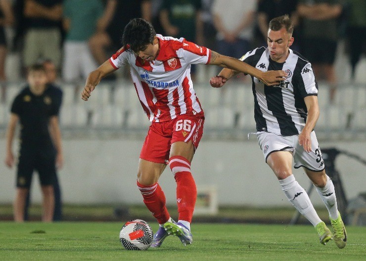 LOŠE VESTI ZA CRNO-BELE Povredio se jedan od najboljih fudbalera Partizana 