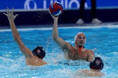 KAKVA SENZACIJA U BEOGRADU Umalo šokirali "delfine", pa sada napravili čudo na prvenstvu Evrope