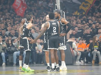 SPORT NA TV Košarka Evroliga: Partizan – Olimpijakos