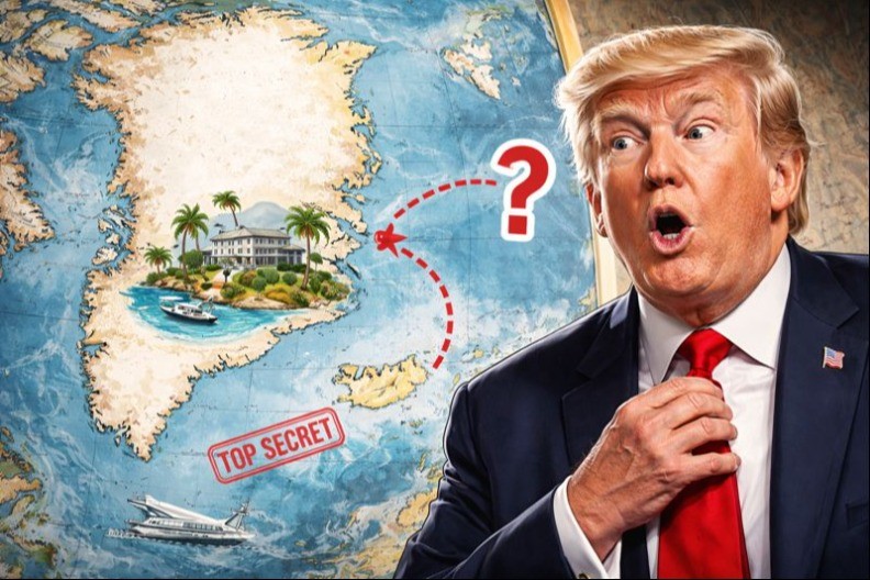 HAOS U SENATU Amerika anektira Grenland?