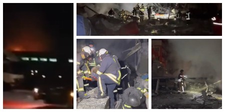 NAJŽEŠĆI UDAR RUSIJE OVE GODINE, EKSPLOZIJE ODJEKIVALE U KIJEVU I HARKOVU Prizori u gradu su stravični, stižu prvi snimci (FOTO/VIDEO)