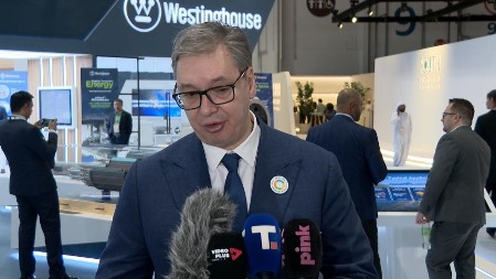 "DOLAZI NOVO DOBA" Predsednik Vučić se obraća iz Abu Dabija (VIDEO)