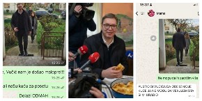 SLAVICE VUČIĆ NAM JE DOŠAO MALOPRE...! Najviralniji video u Srbiji nasmejaće vas do suza: "Nisam usisala, kuća je u lomu, a to si ti kriv!" (VIDEO)