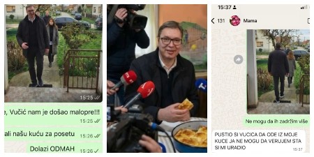 SLAVICE VUČIĆ NAM JE DOŠAO MALOPRE...! Najviralniji video u Srbiji nasmejaće vas do suza: "Nisam usisala, kuća je u lomu, a to si ti kriv!" (VIDEO)